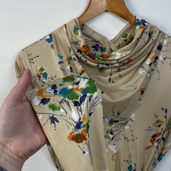 DRESS floral | vintage | hand made - Picture 5 of 6
